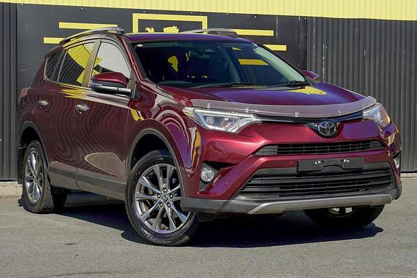 2017 Toyota RAV4 Cruiser ASA44R