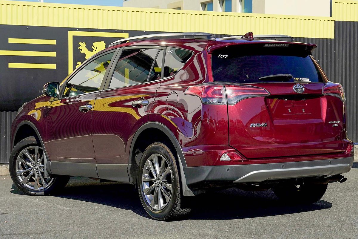 2017 Toyota RAV4 Cruiser ASA44R