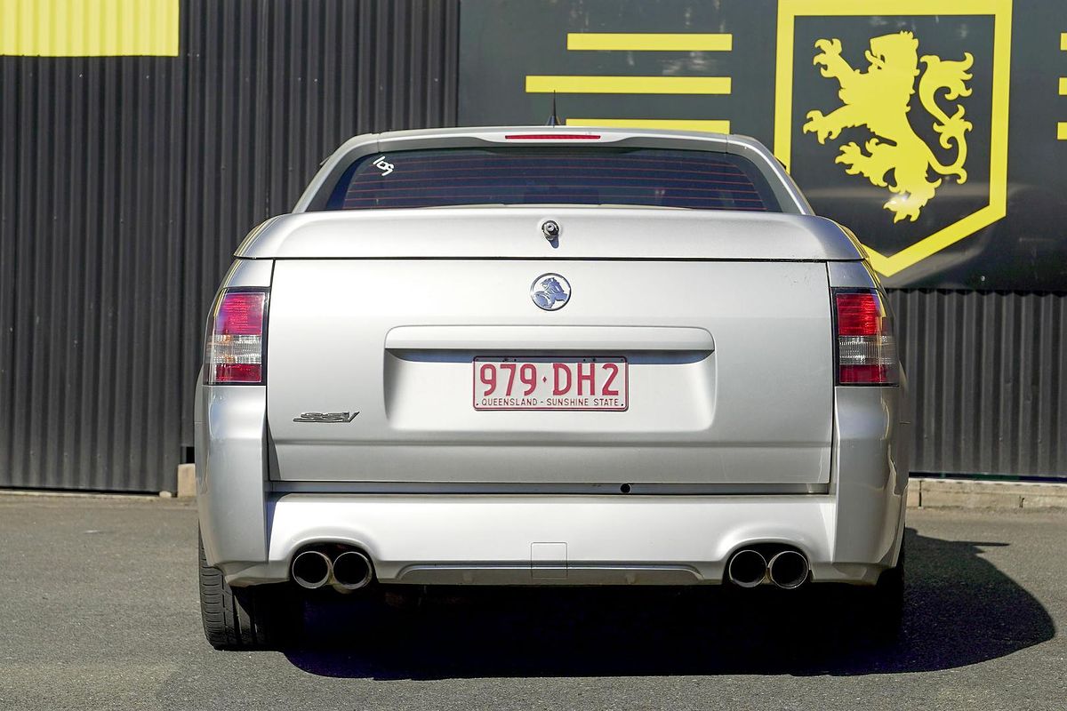 2011 Holden Ute SS VE Series II Rear Wheel Drive