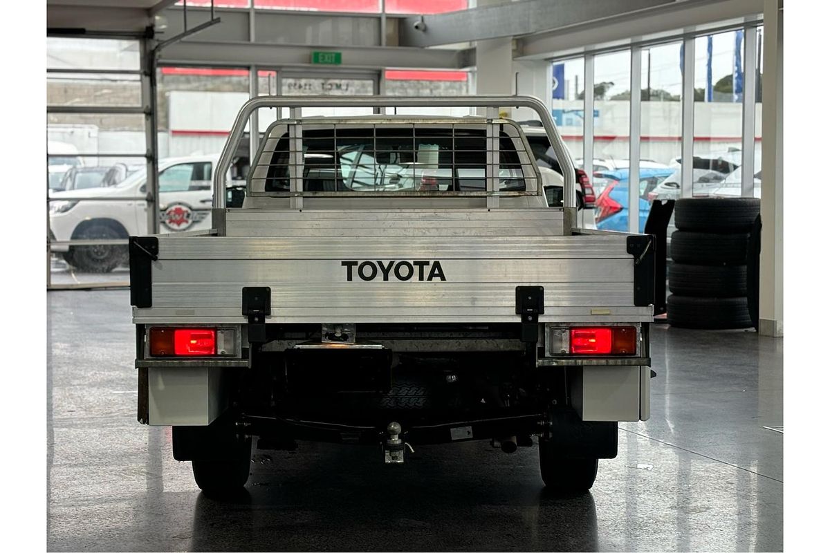 2018 Toyota Hilux Workmate GUN122R Rear Wheel Drive