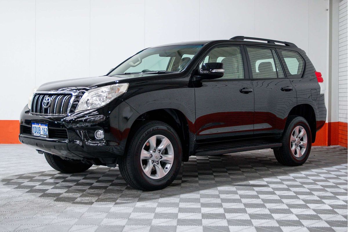 2010 Toyota Landcruiser Prado GXL KDJ150R