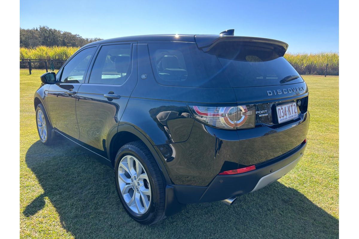 2017 Land Rover Discovery Sport SD4 HSE L550