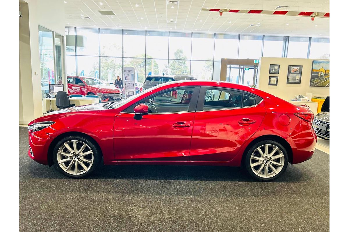 2018 Mazda 3 SP25 BN Series