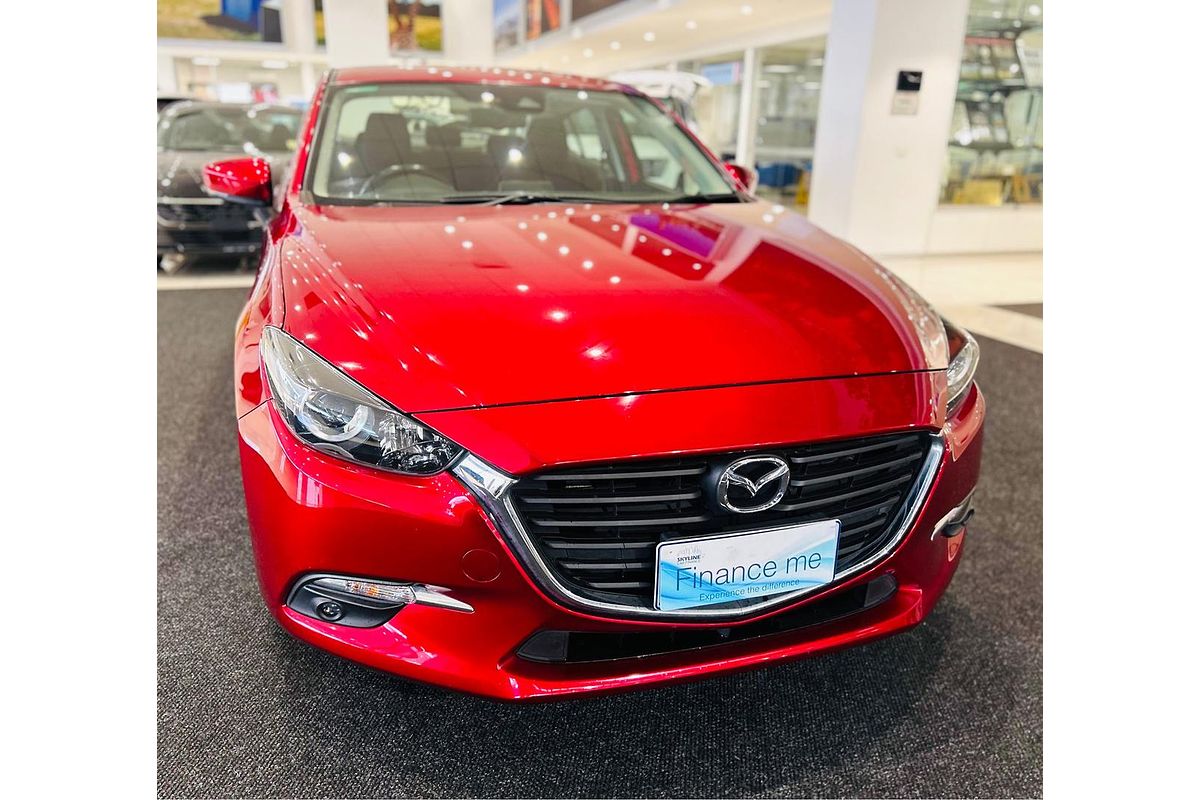 2018 Mazda 3 SP25 BN Series