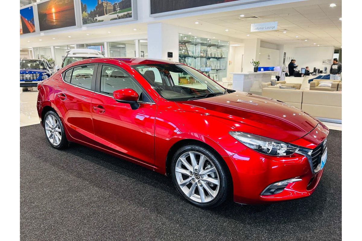 2018 Mazda 3 SP25 BN Series