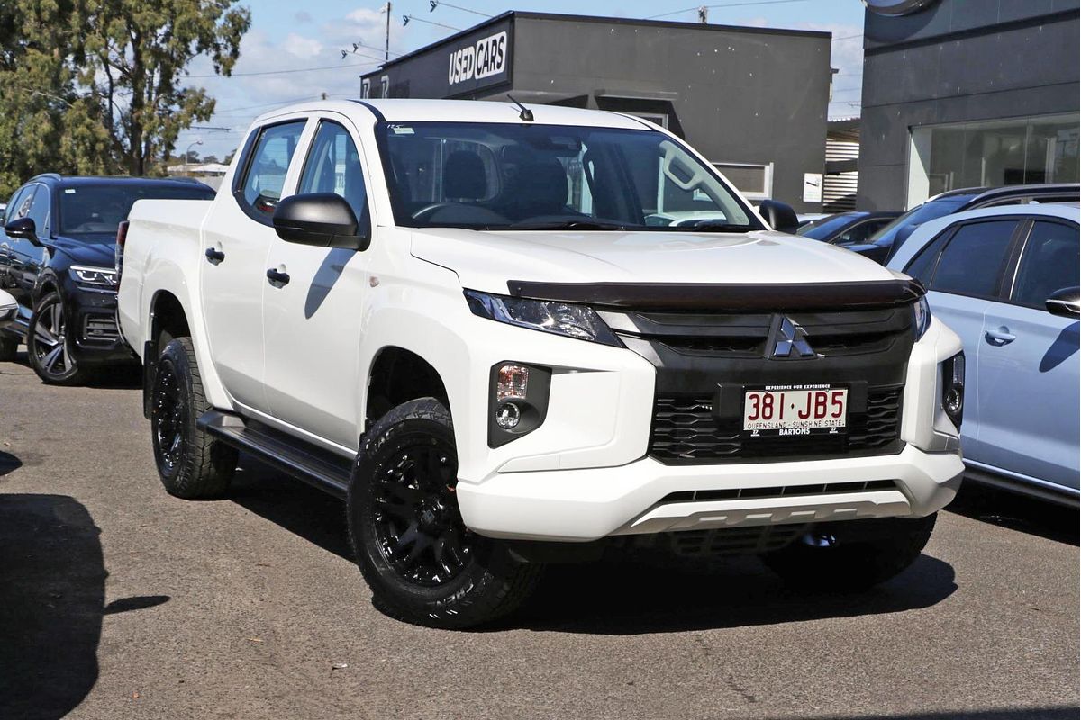 2023 Mitsubishi Triton GLX MR Rear Wheel Drive