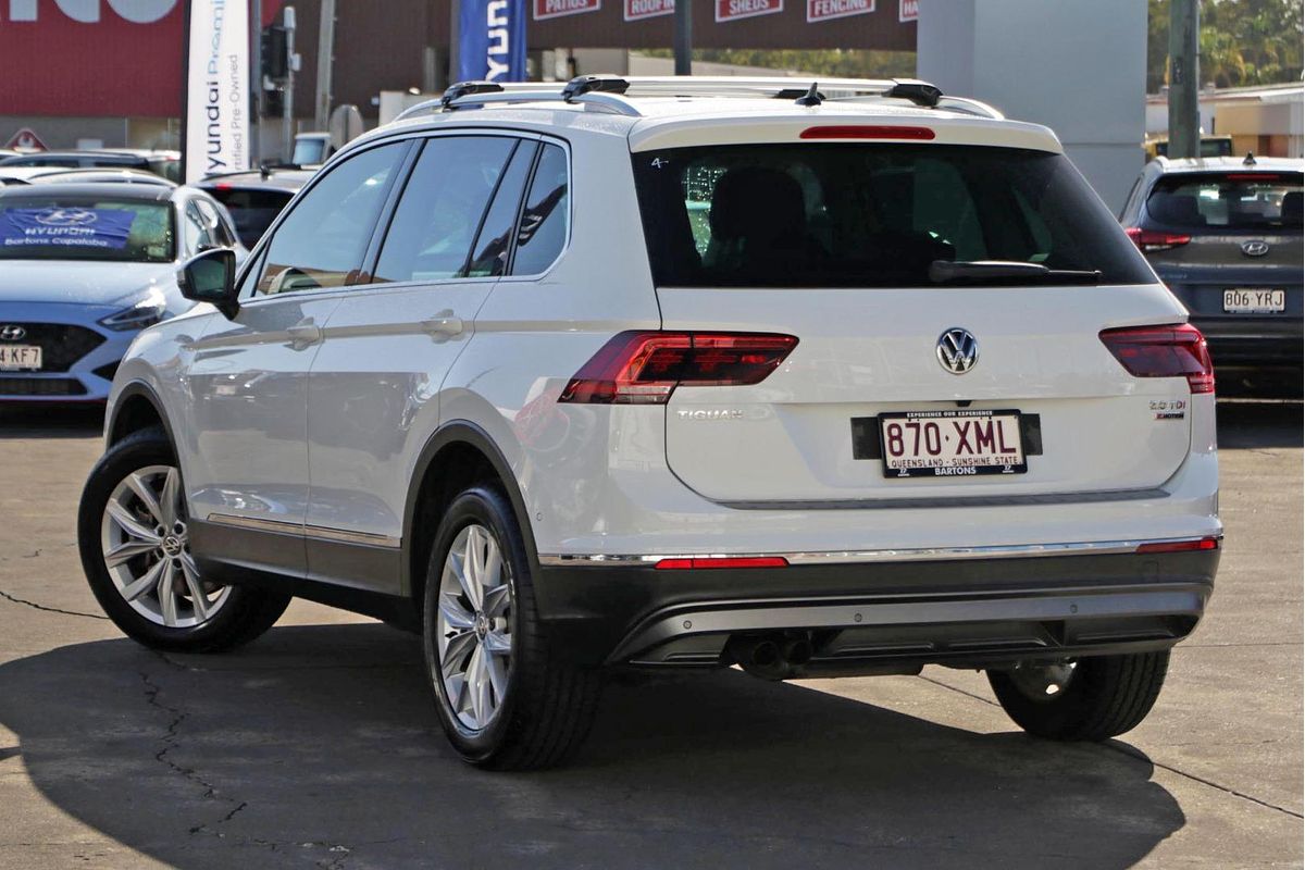 2017 Volkswagen Tiguan 140TDI Highline 5N