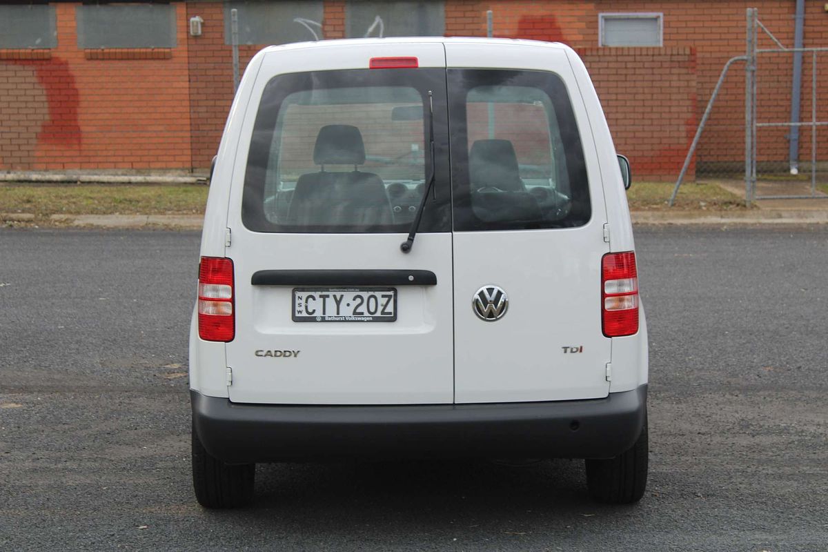 2014 Volkswagen Caddy TDI250 2KN