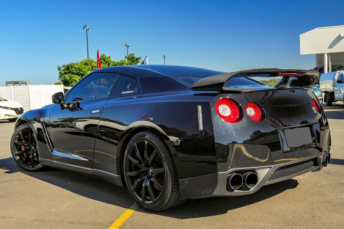 2010 Nissan GT-R Premium R35