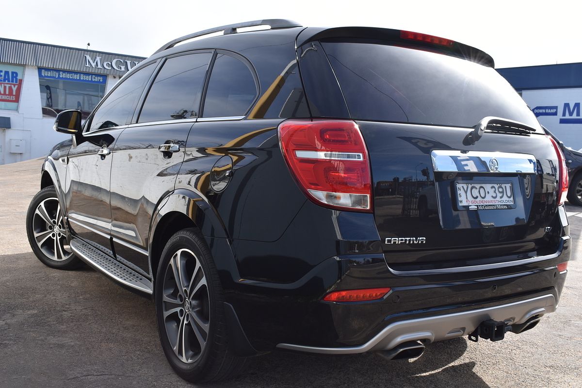 2017 Holden Captiva LTZ