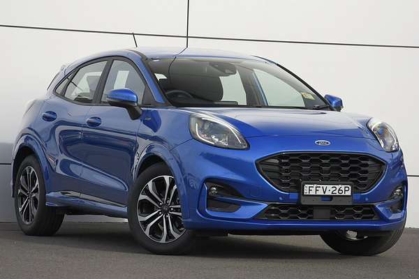 2023 Ford Puma ST-Line JK