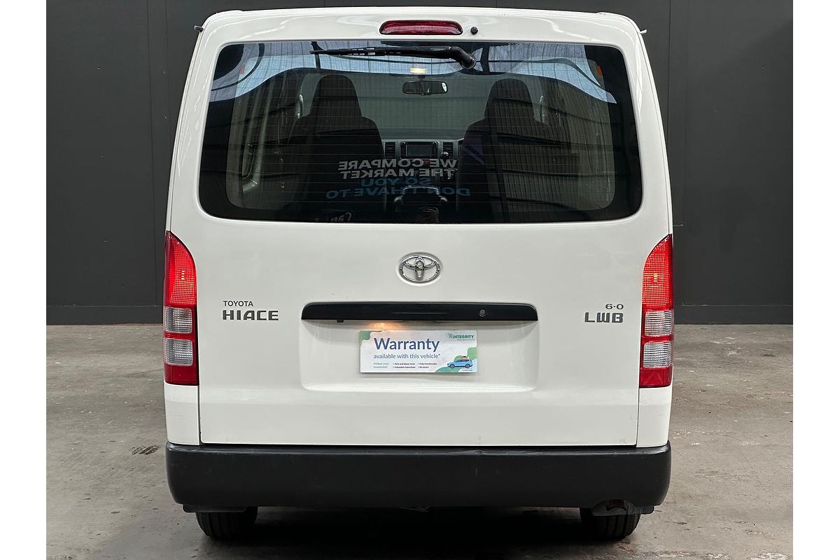 2018 Toyota Hiace TRH201R