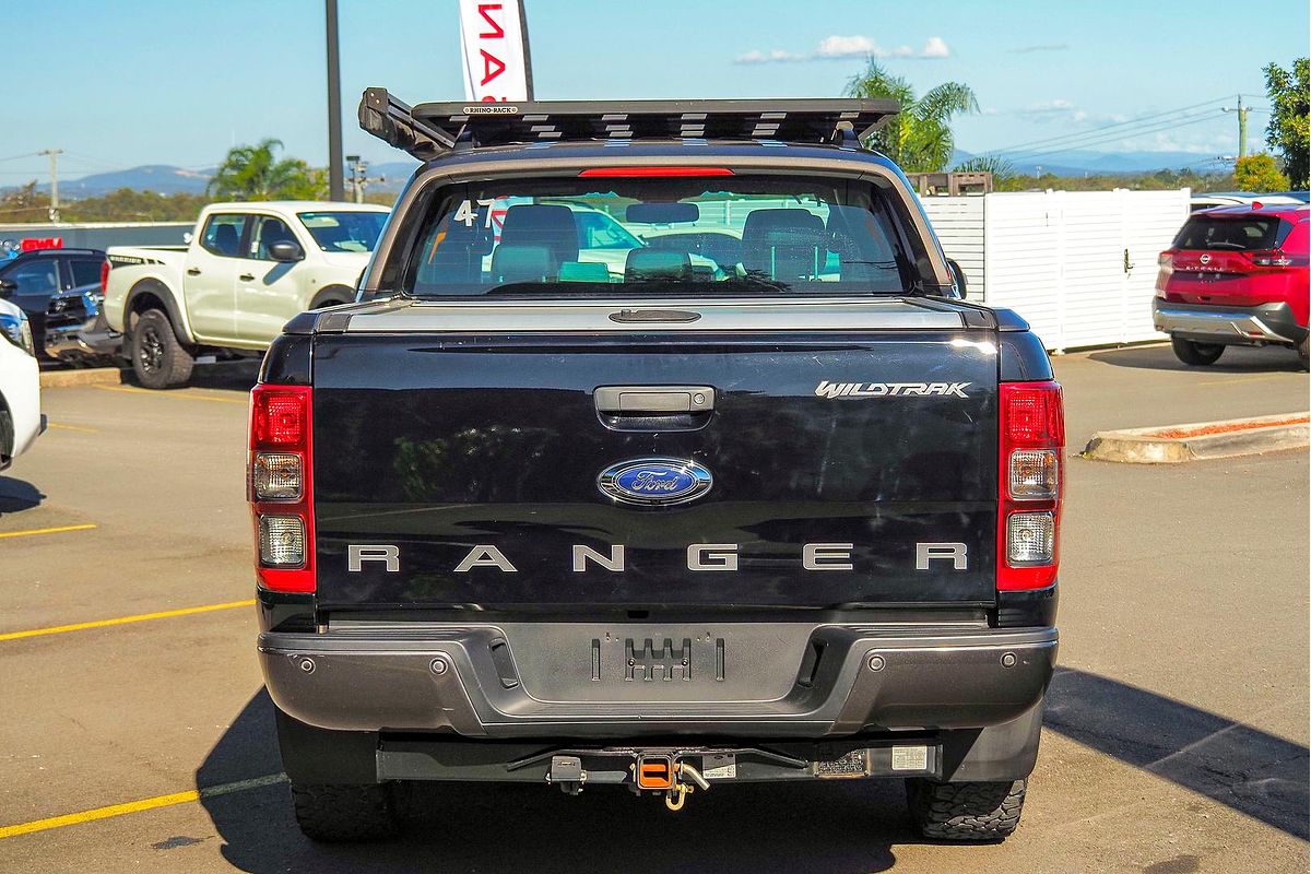 2018 Ford Ranger Wildtrak PX MkIII 4X4