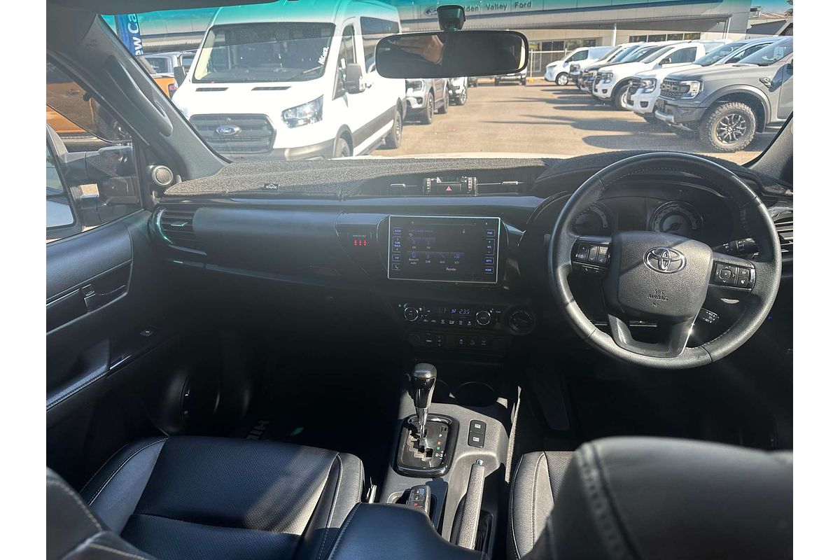 2019 Toyota Hilux Rogue GUN126R 4X4