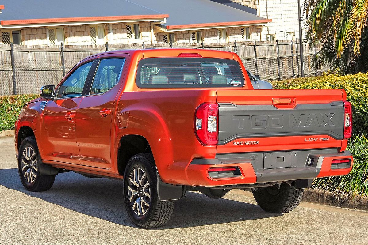 2022 LDV T60 Max LUXE SK8C 4X4