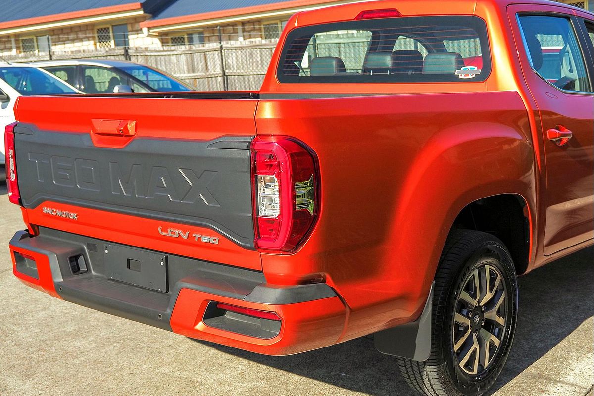 2022 LDV T60 Max LUXE SK8C 4X4