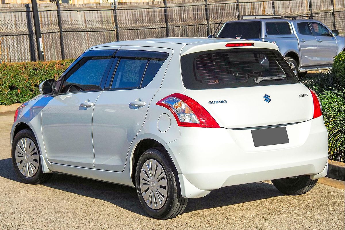 2015 Suzuki Swift GL FZ