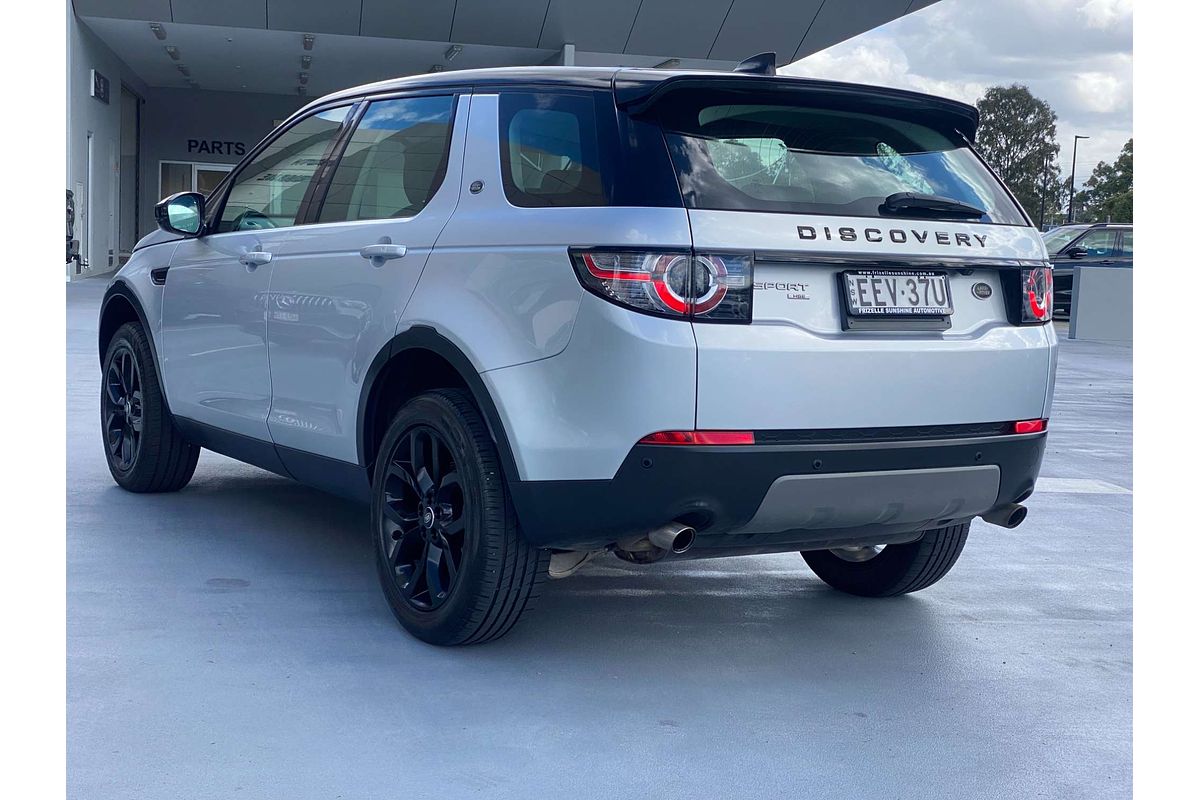 2018 Land Rover Discovery Sport TD4 110kW HSE L550