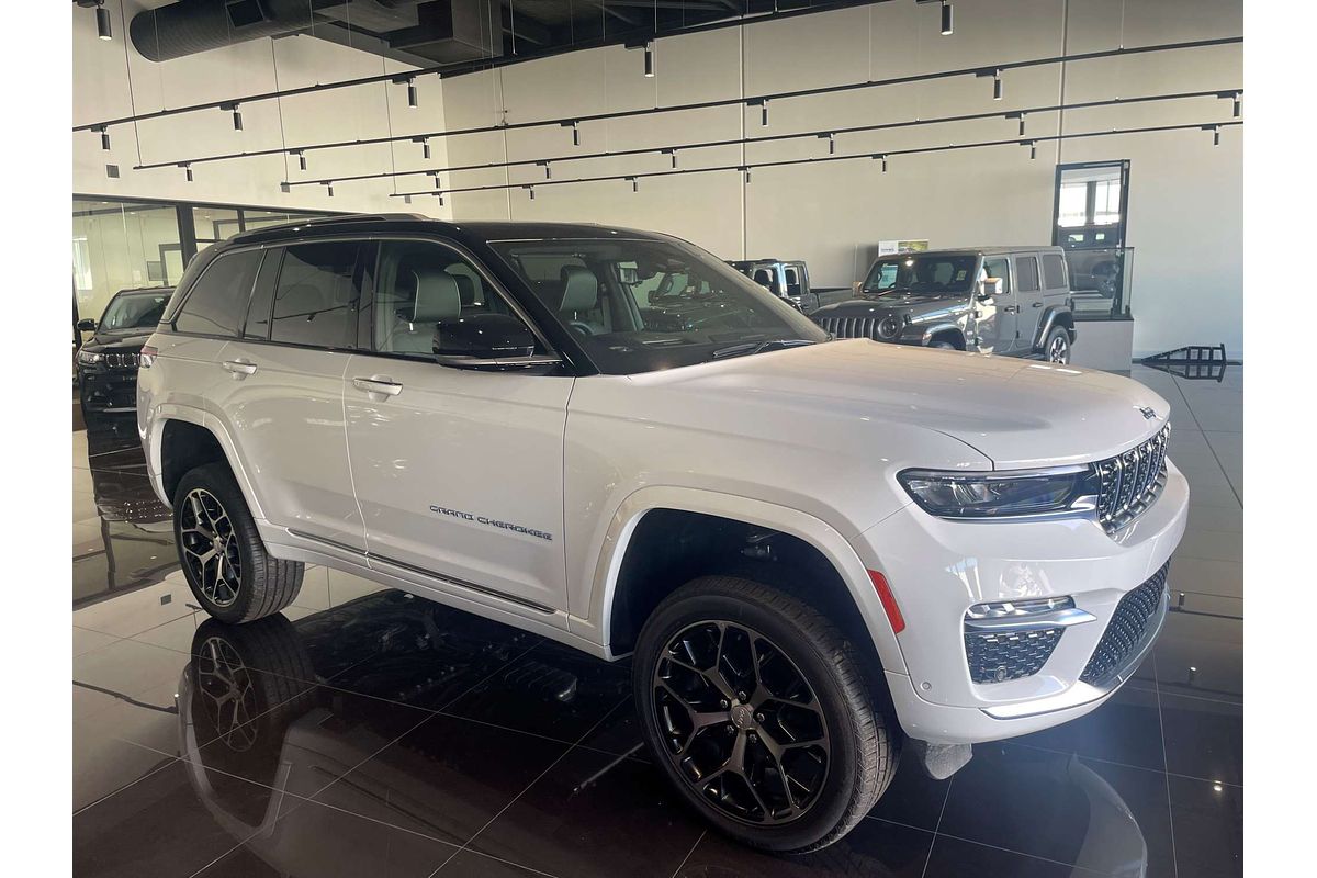 2023 Jeep Grand Cherokee Summit Reserve 4xe WL