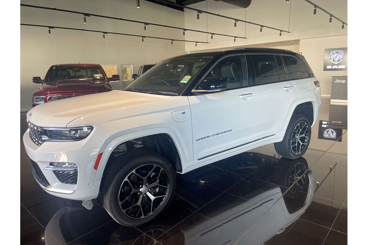 2023 Jeep Grand Cherokee Summit Reserve 4xe WL