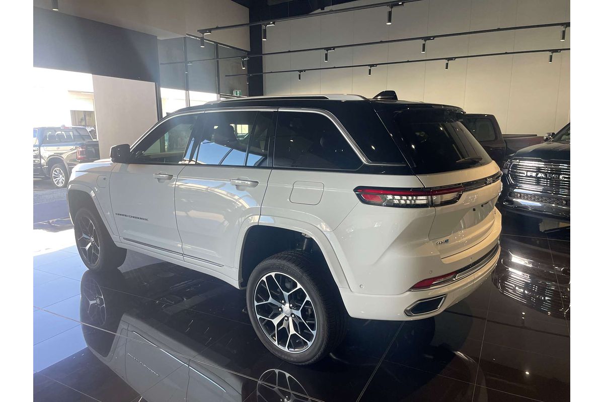 2023 Jeep Grand Cherokee Summit Reserve 4xe WL