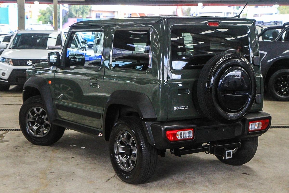 2019 Suzuki Jimny GLX GJ