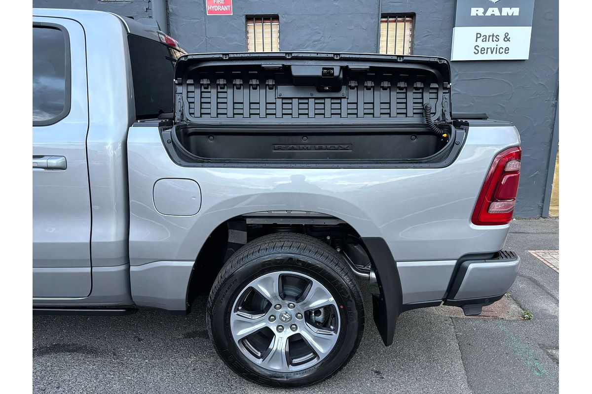 2024 RAM 1500 Laramie Sport RamBox DT 4X4 SWB