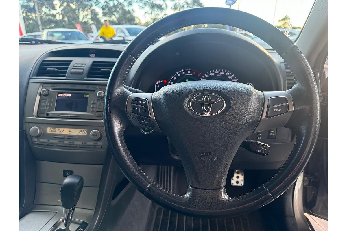 2010 Toyota Aurion Sportivo ZR6 GSV40R