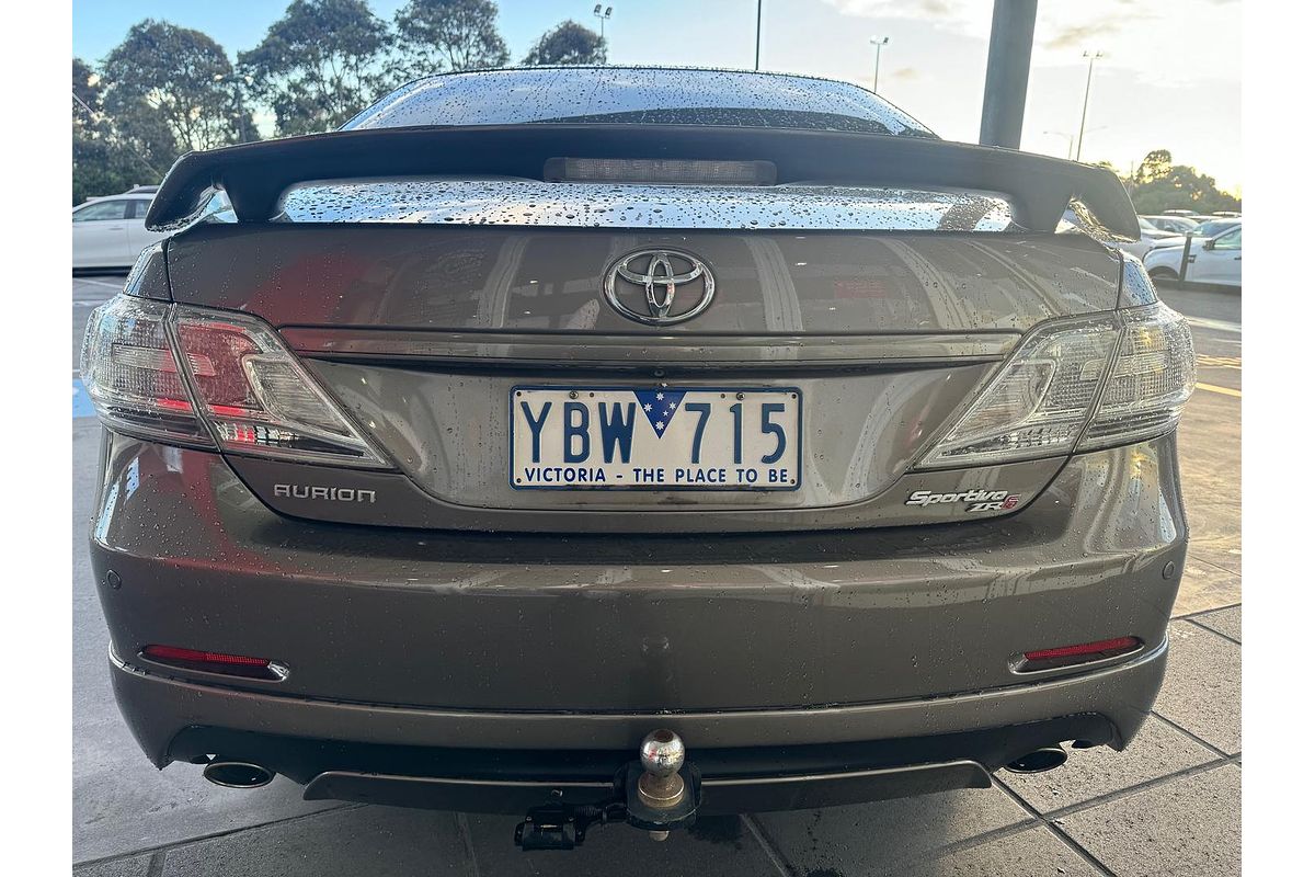 2010 Toyota Aurion Sportivo ZR6 GSV40R