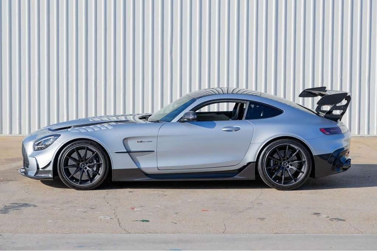 2022 Mercedes-Benz GT AMG   Black Edition