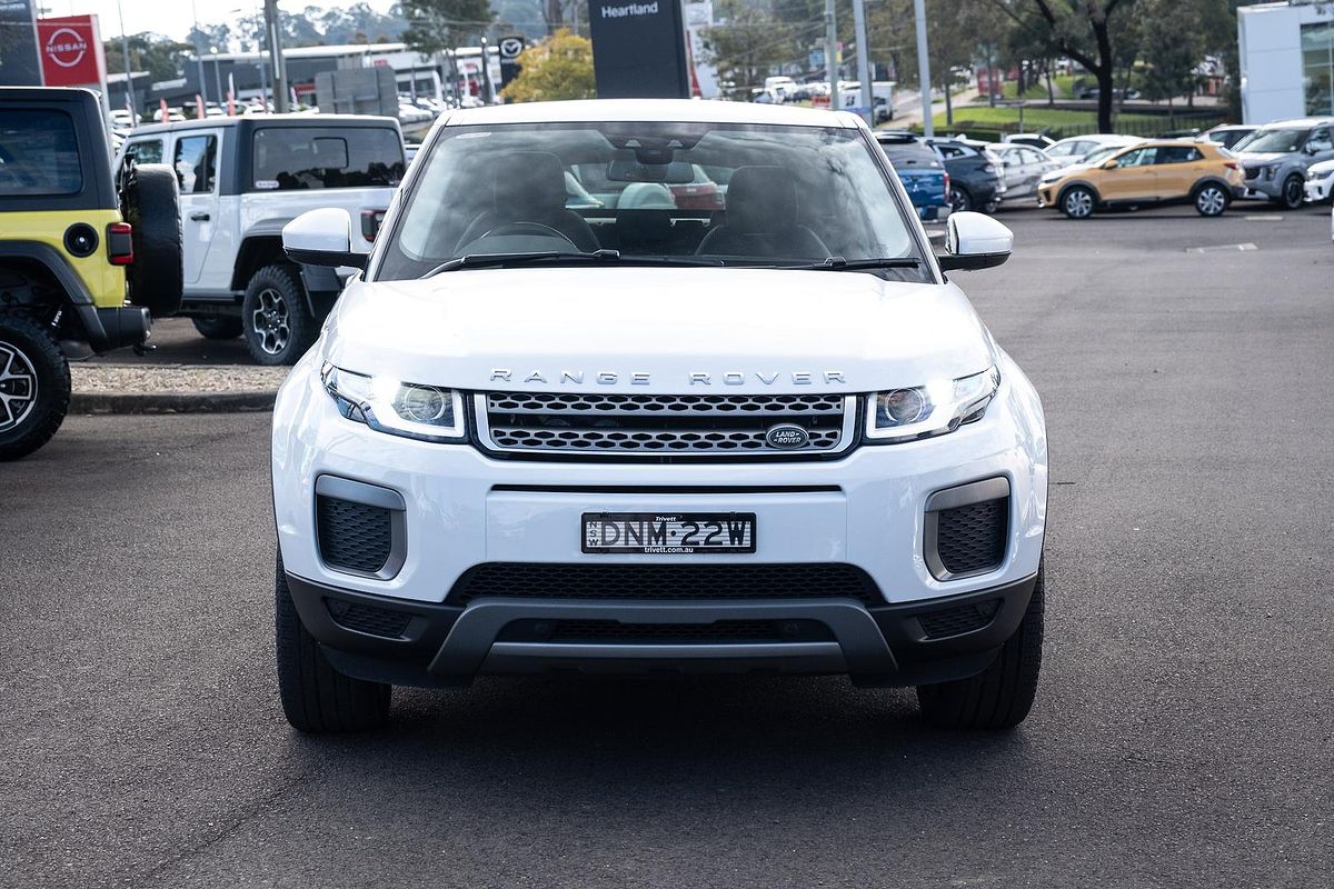 2017 Land Rover Range Rover Evoque TD4 150 SE L538