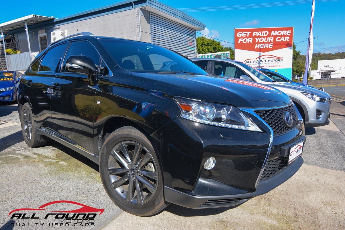 2013 Lexus RX450h F-SPORT GYL15R MY12