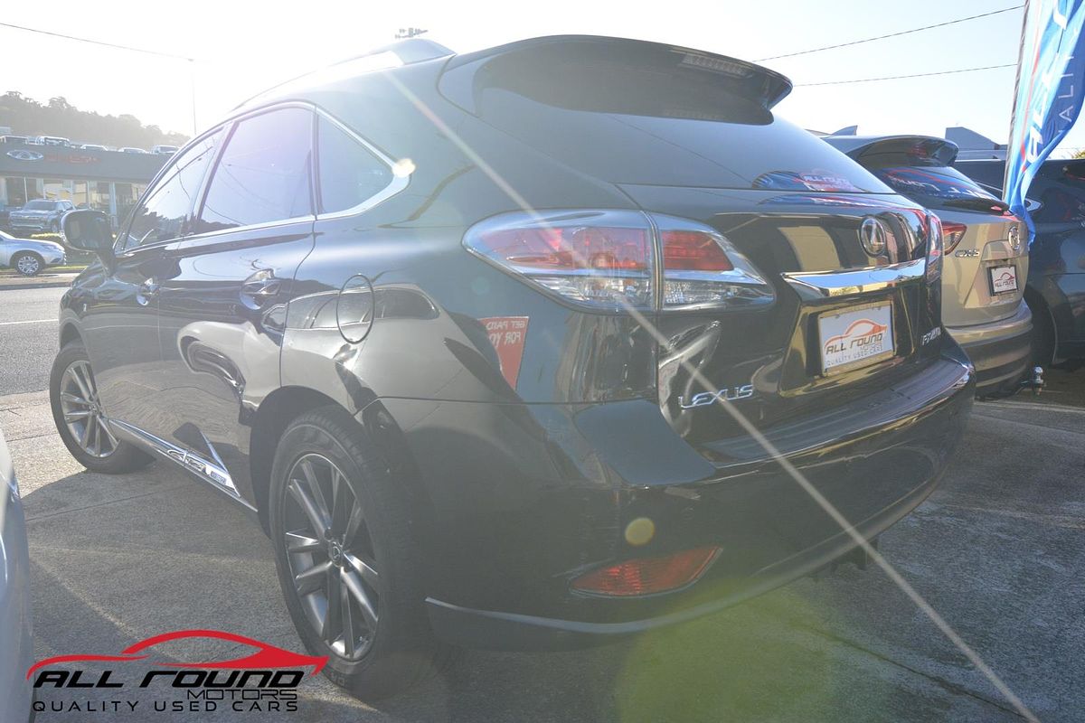 2013 Lexus RX450h F-SPORT GYL15R MY12