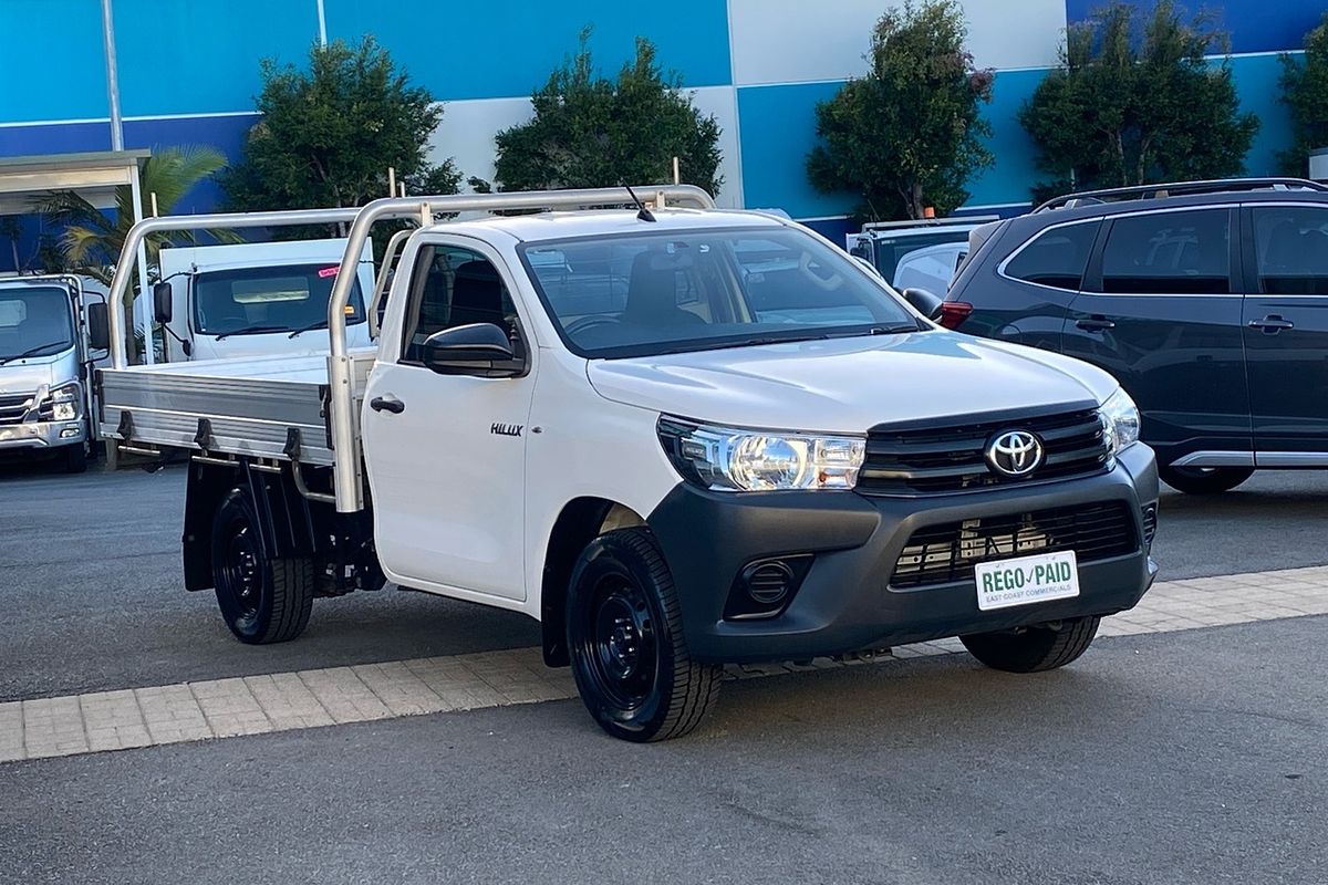 2019 Toyota Hilux Workmate 4x2 TGN121R RWD