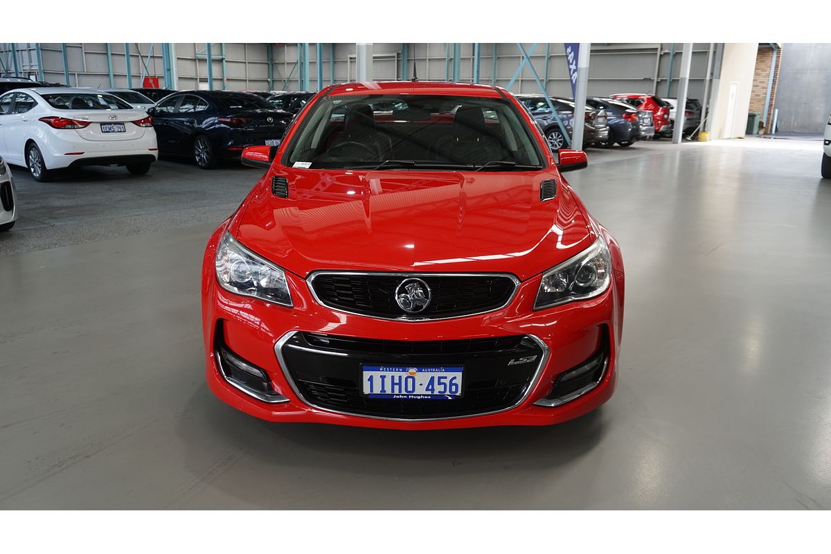 2015 Holden Ute SS V Ute Redline VF II MY16 RWD