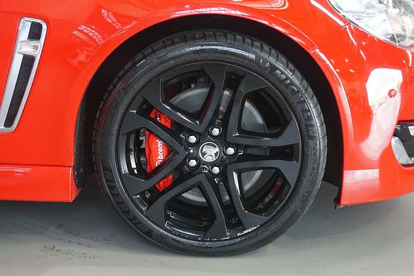 2015 Holden Ute SS V Redline VF Series II Rear Wheel Drive