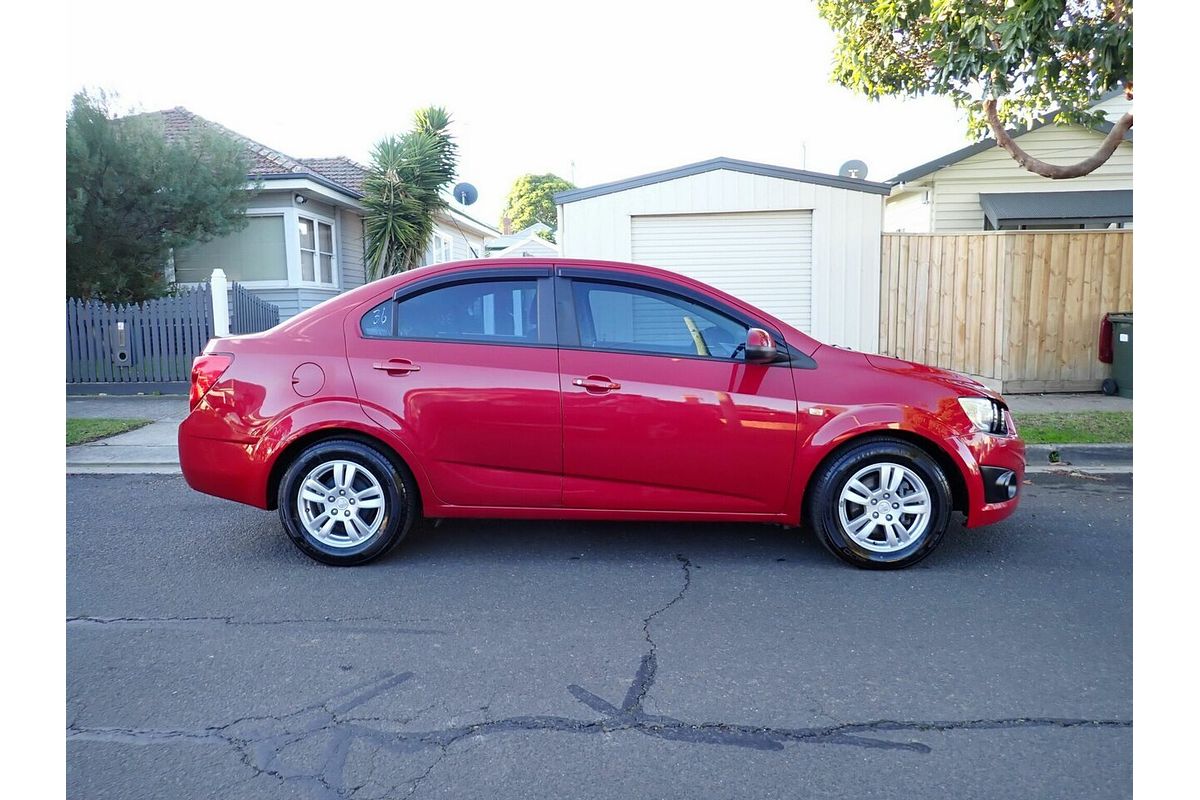 2014 Holden Barina CD TM MY14