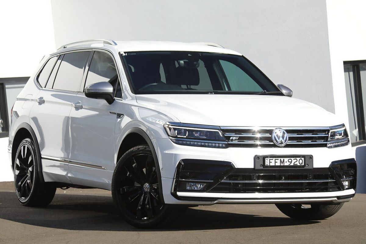 2019 Volkswagen Tiguan 162TSI Highline DSG 4MOTION Allspace 5N MY19.5