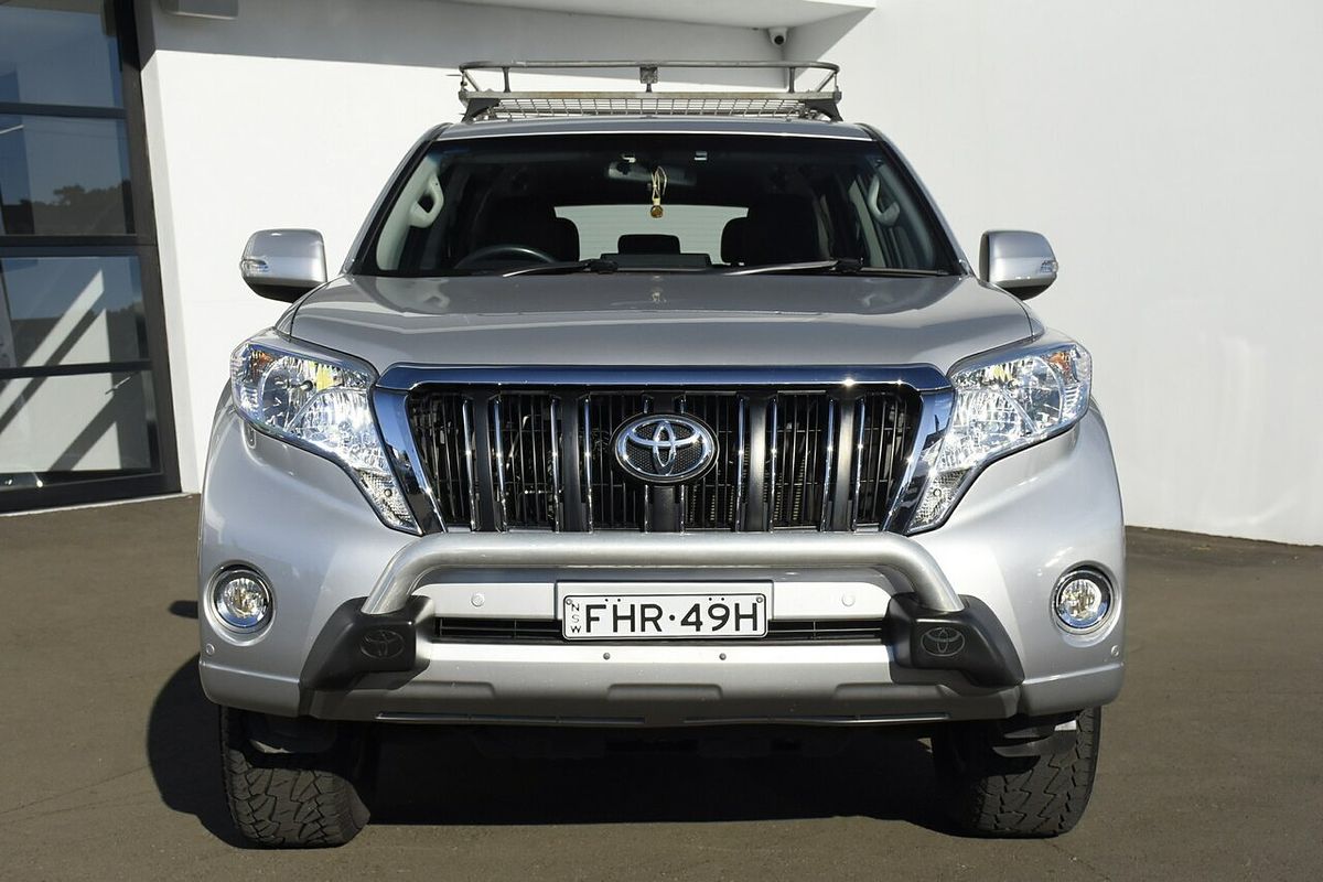 2015 Toyota Landcruiser Prado GXL KDJ150R MY14