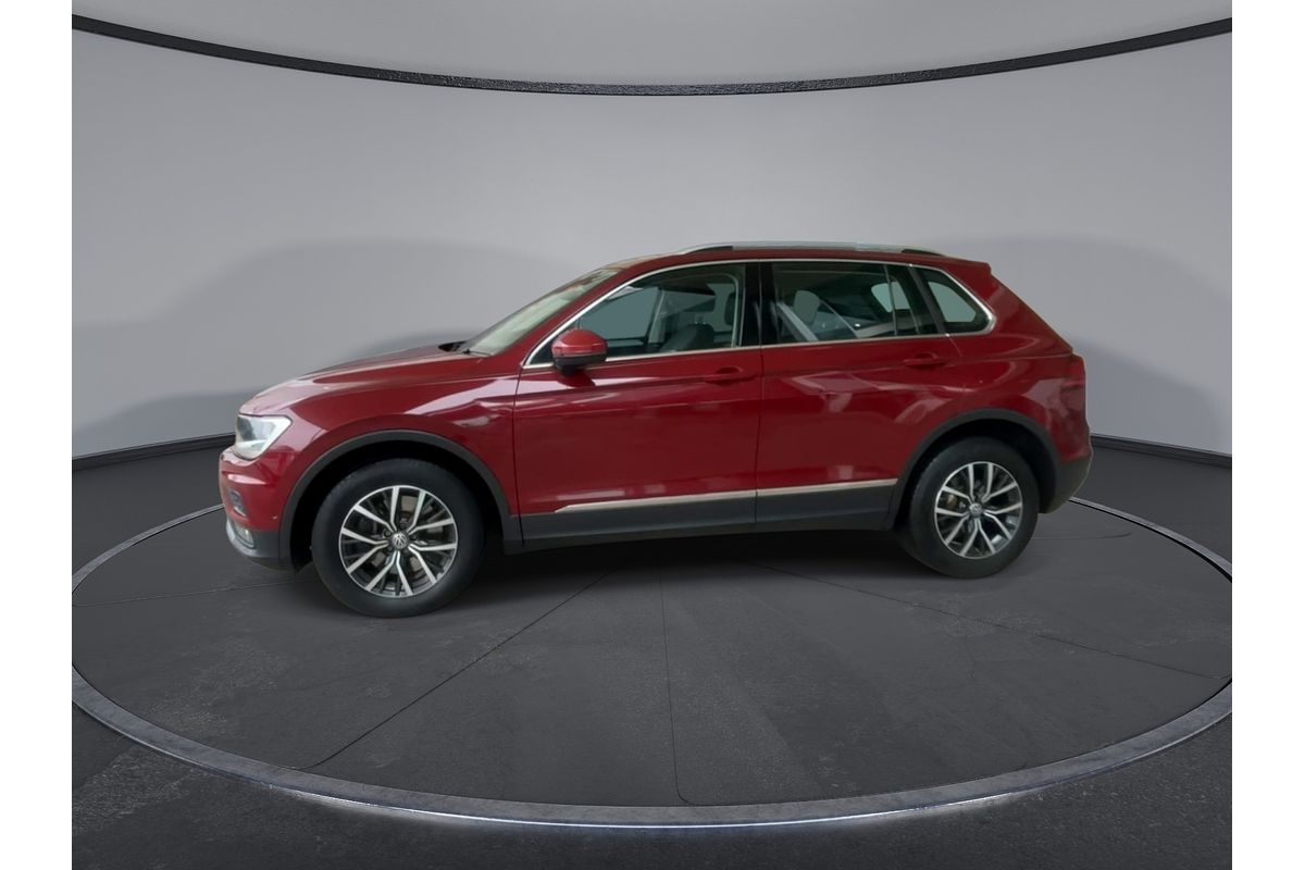 2018 Volkswagen Tiguan 132TSI Comfortline 5N