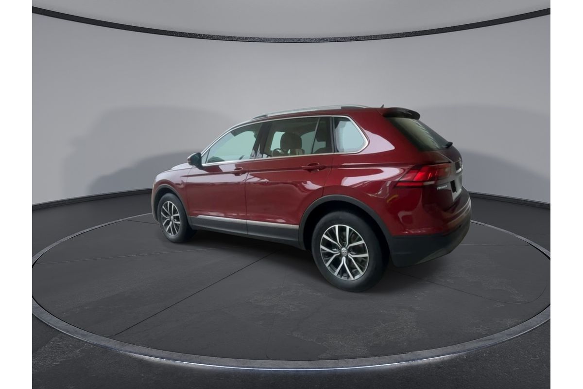 2018 Volkswagen Tiguan 132TSI Comfortline 5N