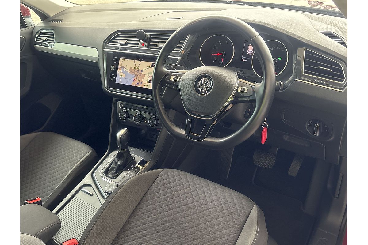 2018 Volkswagen Tiguan 132TSI Comfortline 5N