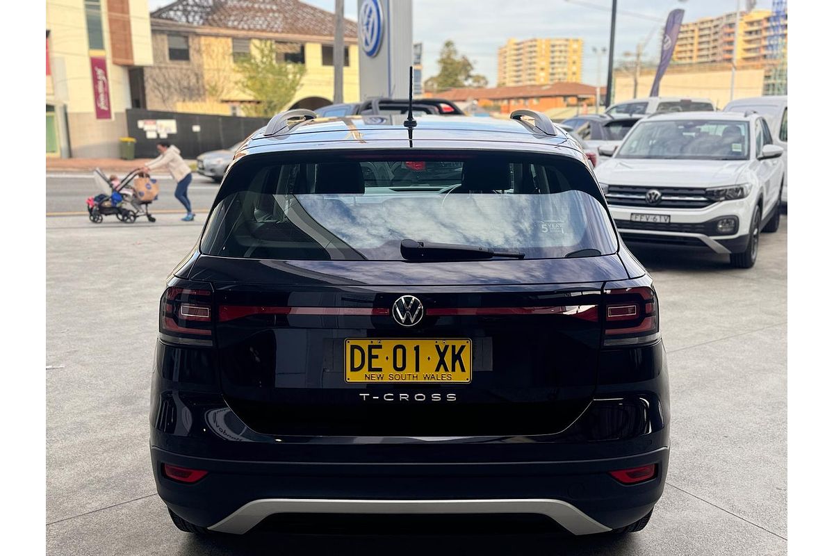 2022 Volkswagen T-Cross 85TSI Life C11