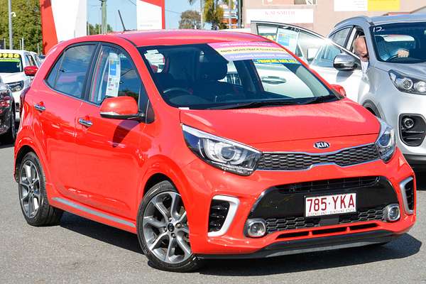 2018 Kia Picanto GT-Line JA