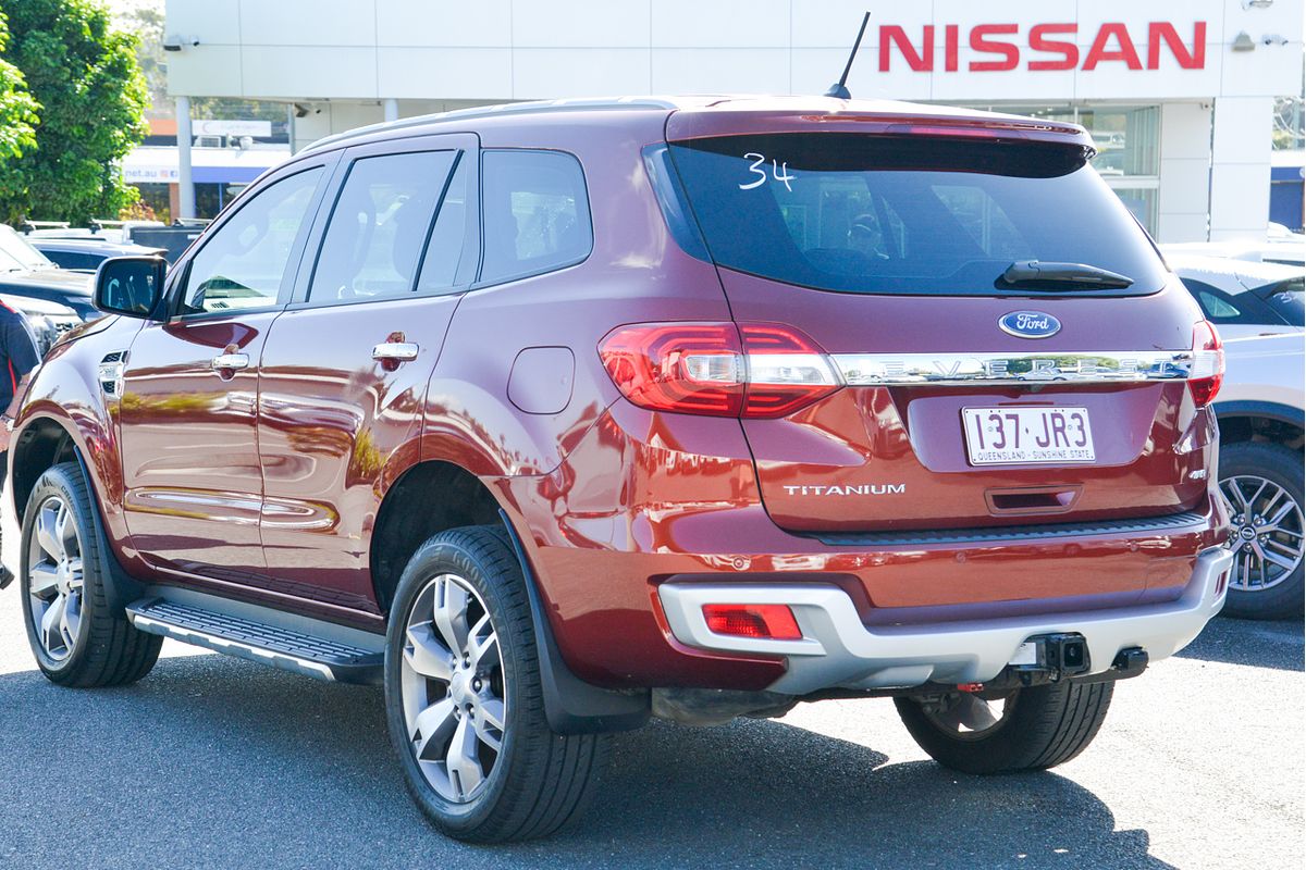 2018 Ford Everest Titanium UA