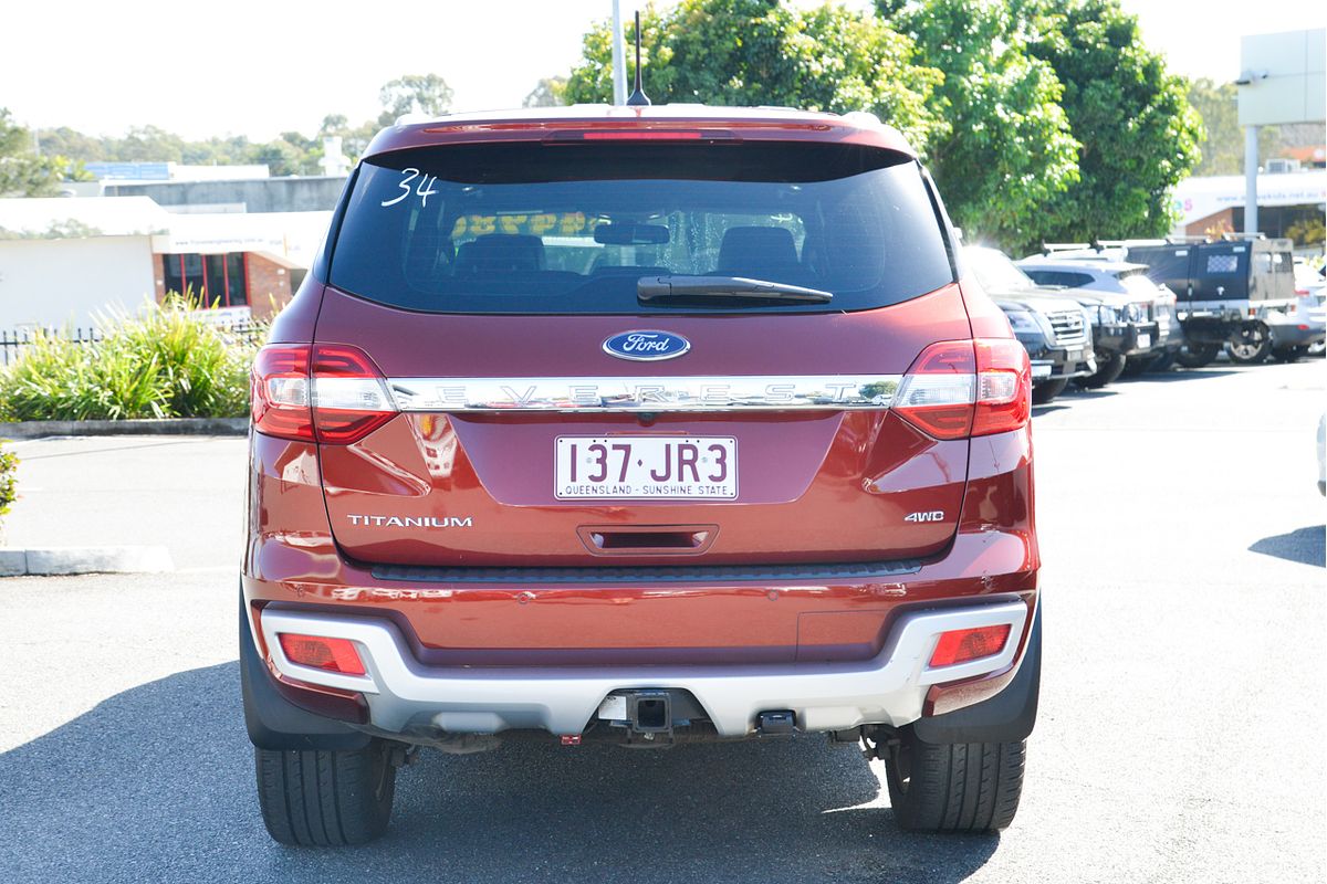 2018 Ford Everest Titanium UA