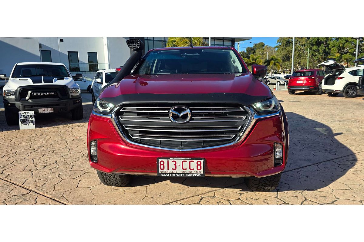 2021 Mazda BT-50 XTR TF 4X4