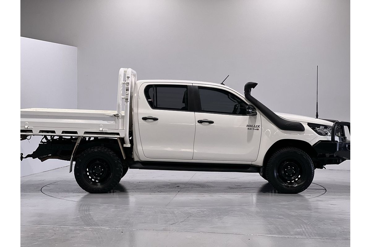 2021 Toyota Hilux SR GUN126R 4X4