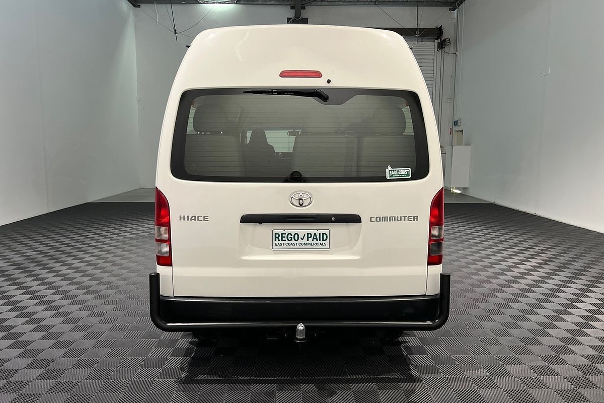 2018 Toyota HiAce Commuter High Roof Super LWB KDH223R