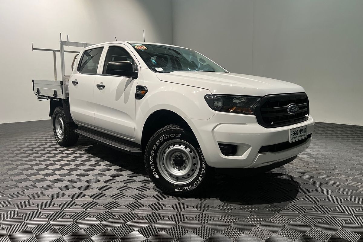 2021 Ford Ranger XL PX MkIII 2021.75MY 4X4